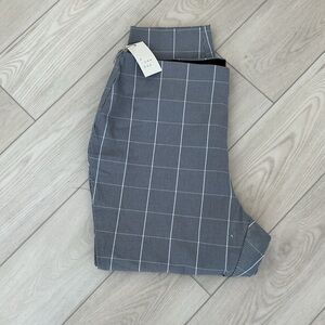 a new day Charcoal Checkered Skinny Pants